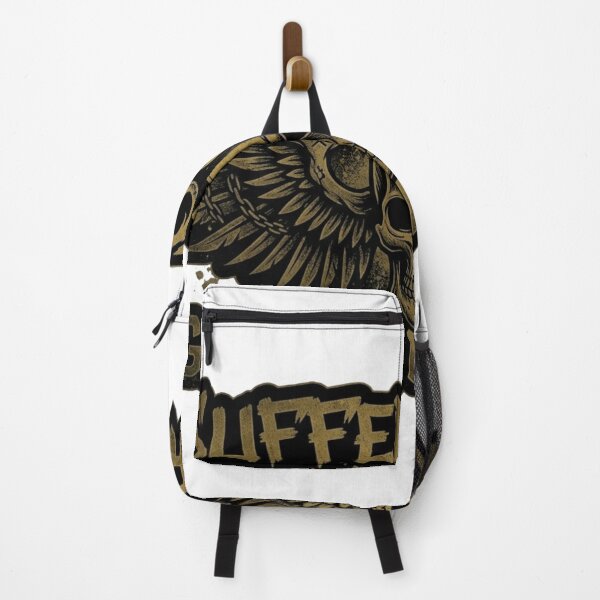 Item preview, Suffer Today Glory Tomorrow Motivational Skull Wings Design designed and sold by JeevanStickers.