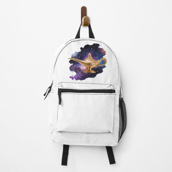 Item preview, Magic lamp in a stardust galaxy design designed and sold by CreationSpace3005.