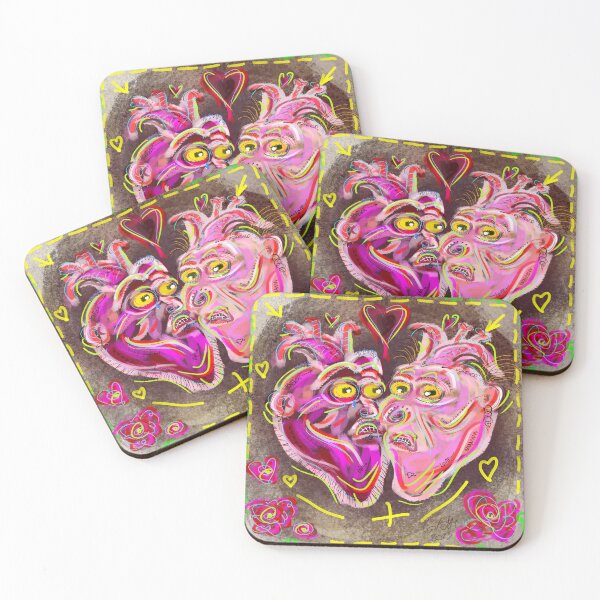 Item preview, Frenzied Hearts: A Grotesque Valentine’s Bond designed and sold by Cofetti.