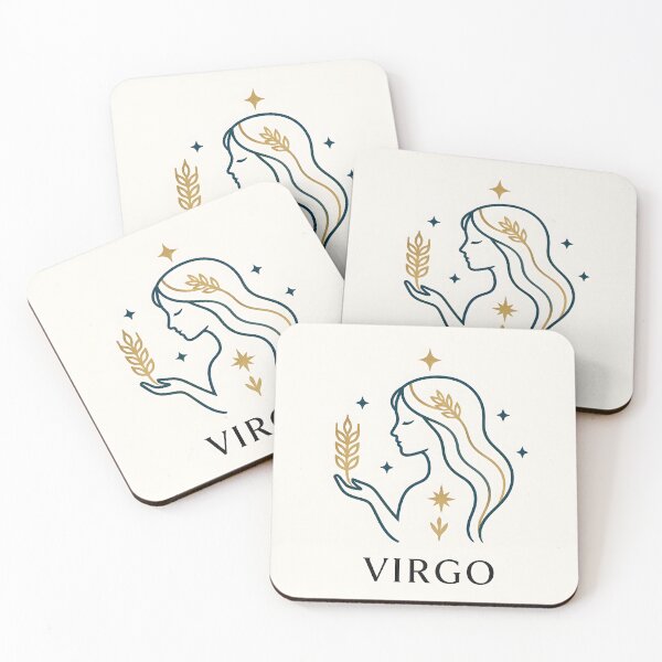 Item preview, Virgo Zodiac Goddess - Elegant Celestial Maiden Art designed and sold by Clavivs.