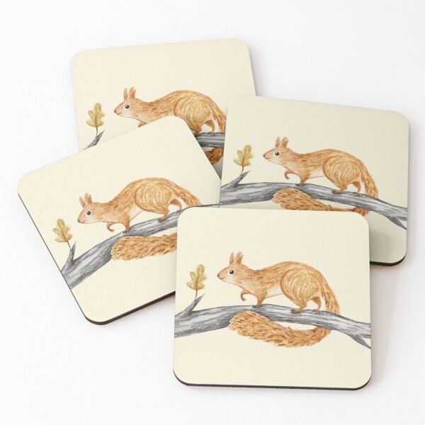 Item preview, Squirrel on a Branch designed and sold by SophieCorrigan.