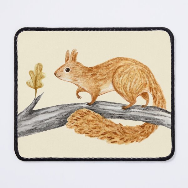Item preview, Squirrel on a Branch designed and sold by SophieCorrigan.