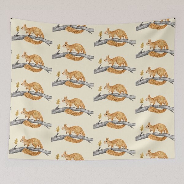 Item preview, Squirrel on a Branch designed and sold by SophieCorrigan.