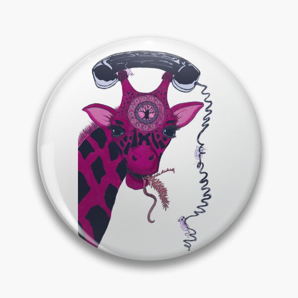 Item preview, giraffe-callture pink designed and sold by Whimsicalwakko's.