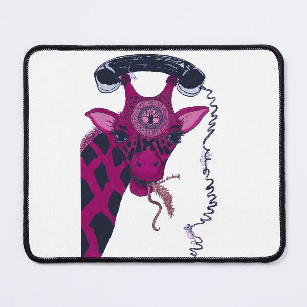 Item preview, giraffe-callture pink designed and sold by Whimsicalwakko's.
