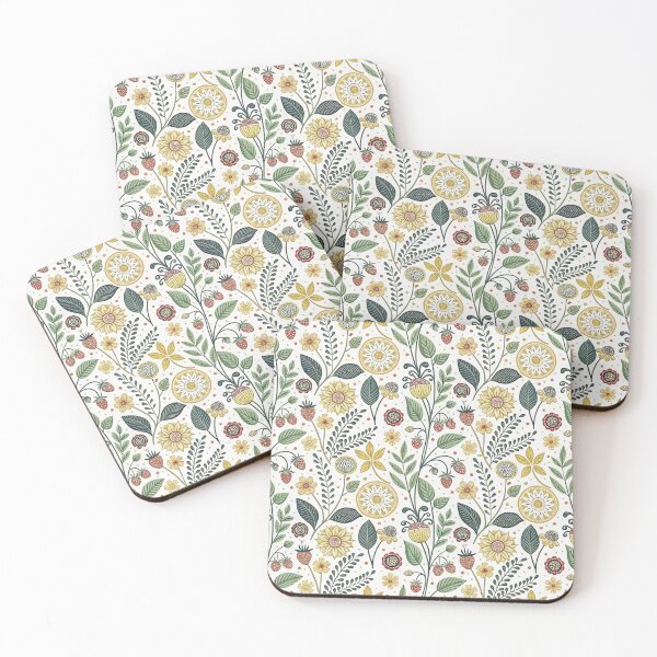 Item preview, Summer Garden Fillers | Scandinavian Folk Design designed and sold by Shuga-Design.