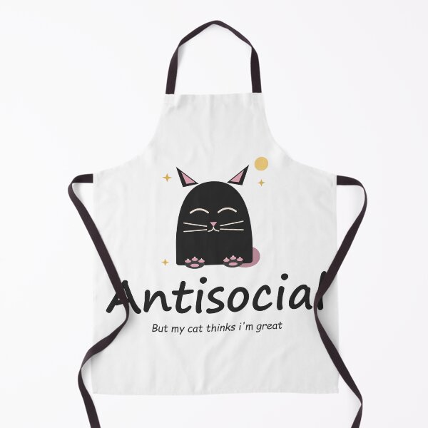Item preview, Antisocial But Loved By My Cat designed and sold by MouhamedAdel95.