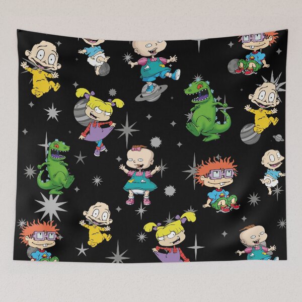 Item preview, Rugrats Space Adventure Retro Cartoon designed and sold by AngieLizeVali.
