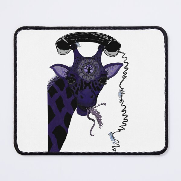 Item preview, giraffe-callture blue designed and sold by Whimsicalwakko's.