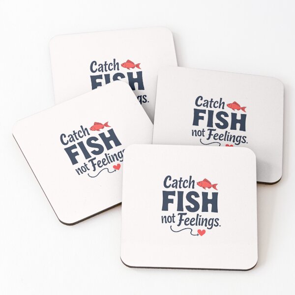 Item preview, Cat Fish Not Feelings Fishing designed and sold by esadesigns.