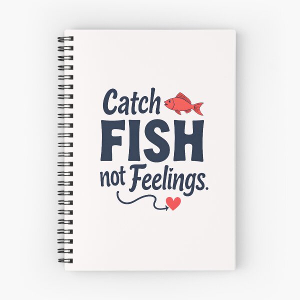 Item preview, Cat Fish Not Feelings Fishing designed and sold by esadesigns.