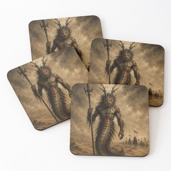 Item preview, The Serpent Warlord of the Dunes designed and sold by ITSimagination.