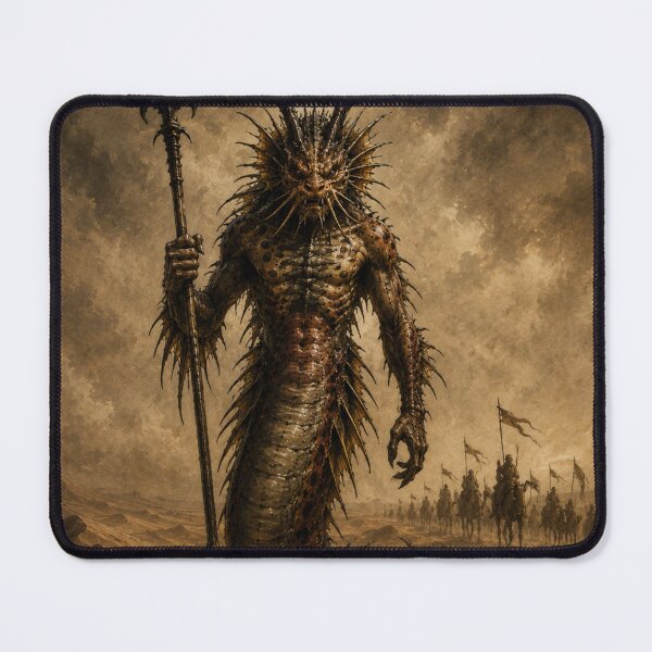 Item preview, The Serpent Warlord of the Dunes designed and sold by ITSimagination.