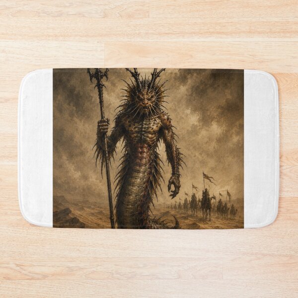 Item preview, The Serpent Warlord of the Dunes designed and sold by ITSimagination.
