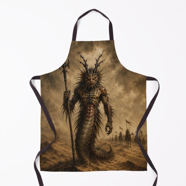 Item preview, The Serpent Warlord of the Dunes designed and sold by ITSimagination.