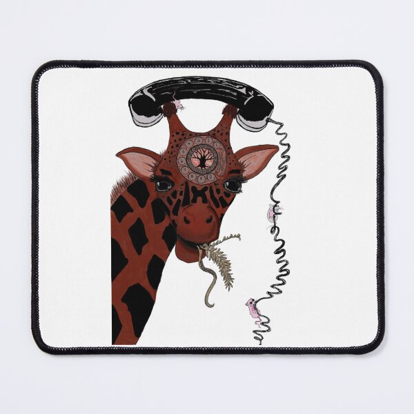 Item preview, giraffe-callture red designed and sold by Whimsicalwakko's.