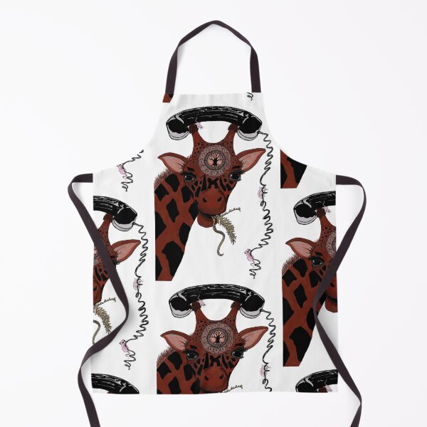 Item preview, giraffe-callture red designed and sold by Whimsicalwakko's.