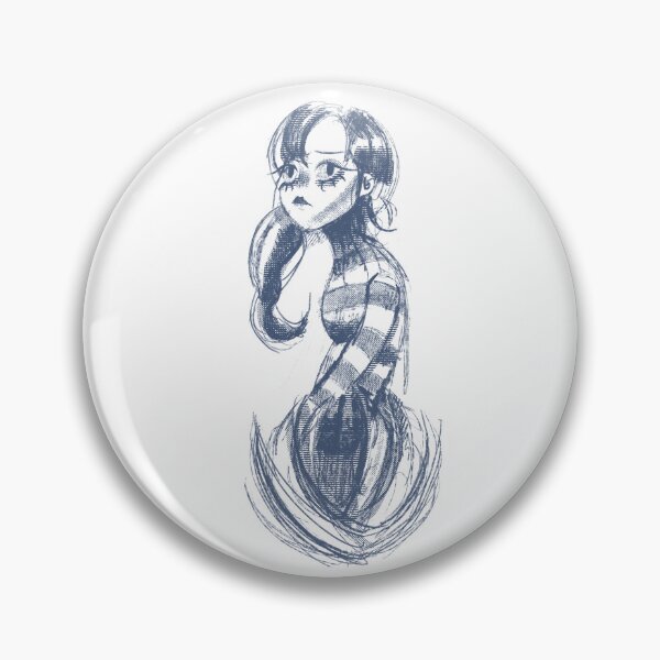 Item preview, Melancholic Alt Girl designed and sold by corpze-art.