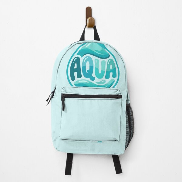 Item preview, Aqua – Groovy Coastal Words designed and sold by Sea Gem.