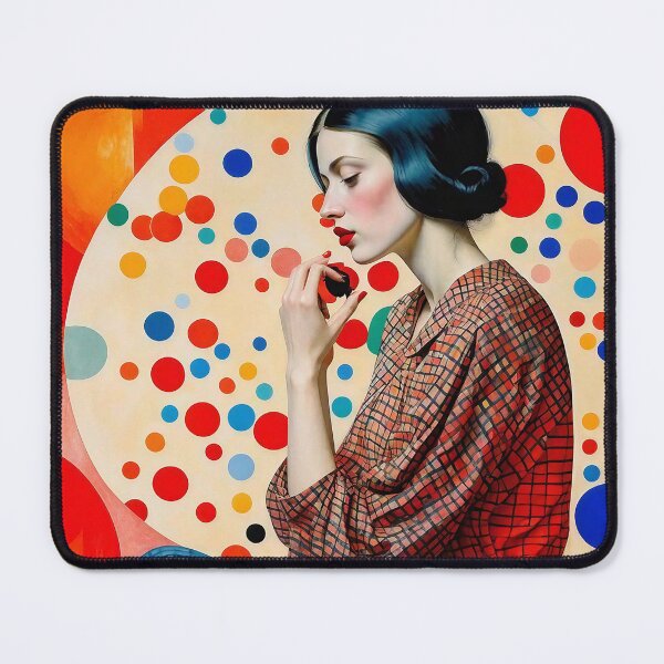 Item preview,  Art Deco Fashion Illustration designed and sold by Beyond The Canvas.