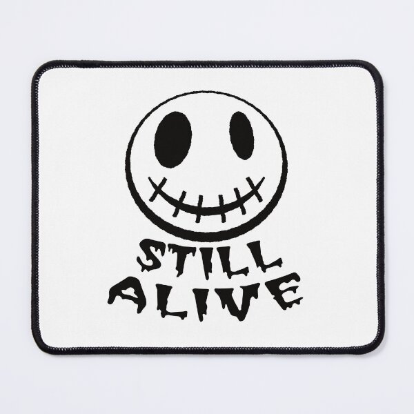Item preview, Still Alive Zombie Smile designed and sold by TheRainFamily.