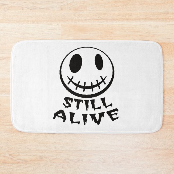 Item preview, Still Alive Zombie Smile designed and sold by TheRainFamily.