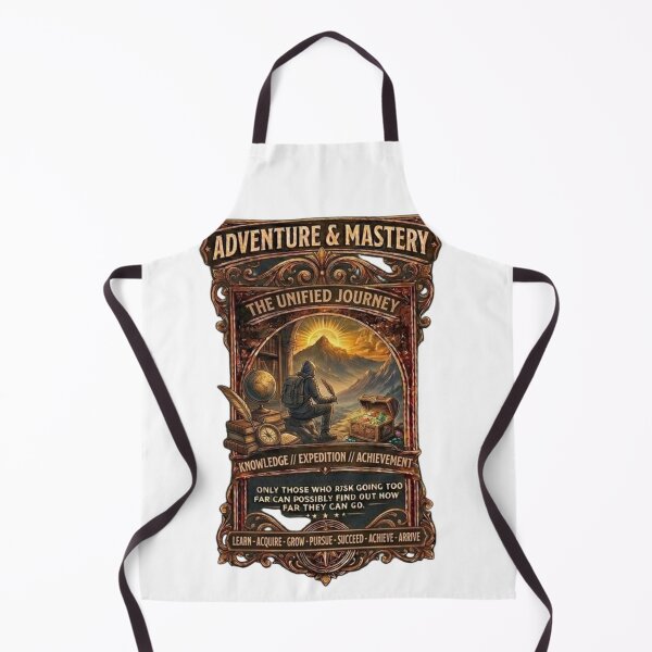 Item preview, Adventure & Mastery – The Unified Journey Vintage T-Shirt Design designed and sold by aminomen.