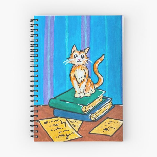 Item preview, The Scholarly Cat designed and sold by AvalonUnmuzzled.