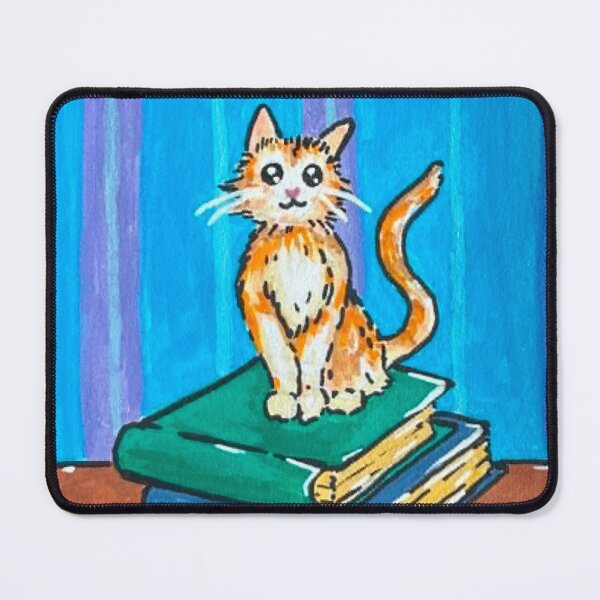 Item preview, The Scholarly Cat designed and sold by AvalonUnmuzzled.
