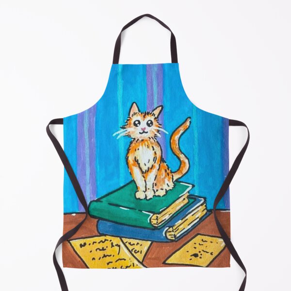 Item preview, The Scholarly Cat designed and sold by AvalonUnmuzzled.