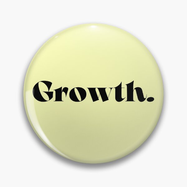 Item preview, Growth Typography Design Minimal Motivational Statement Text Art designed and sold by KleanGirlAesthetics.