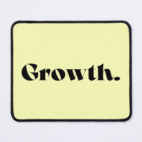 Item preview, Growth Typography Design Minimal Motivational Statement Text Art designed and sold by KleanGirlAesthetics.