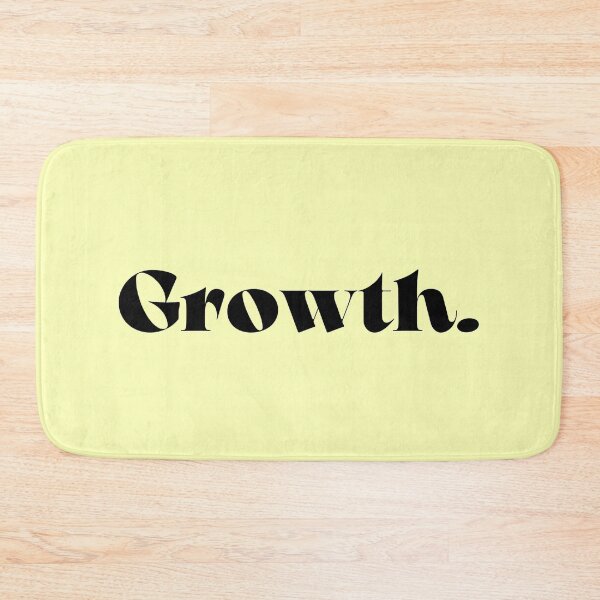 Item preview, Growth Typography Design Minimal Motivational Statement Text Art designed and sold by KleanGirlAesthetics.