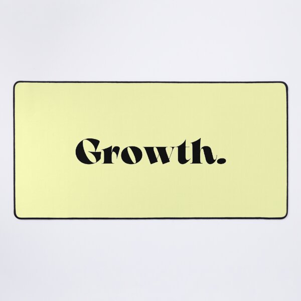 Item preview, Growth Typography Design Minimal Motivational Statement Text Art designed and sold by KleanGirlAesthetics.