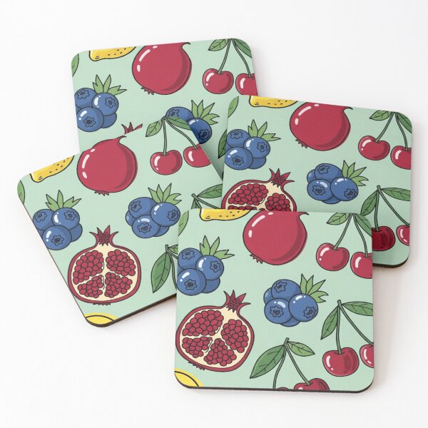 Item preview, Juicy Fruity pattern designed and sold by Fernhaven.