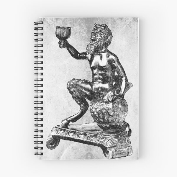 Item preview, 16th Century Italian Bronze Satyr Statuette Renaissance Dark Art designed and sold by Ghoul Enterprises.