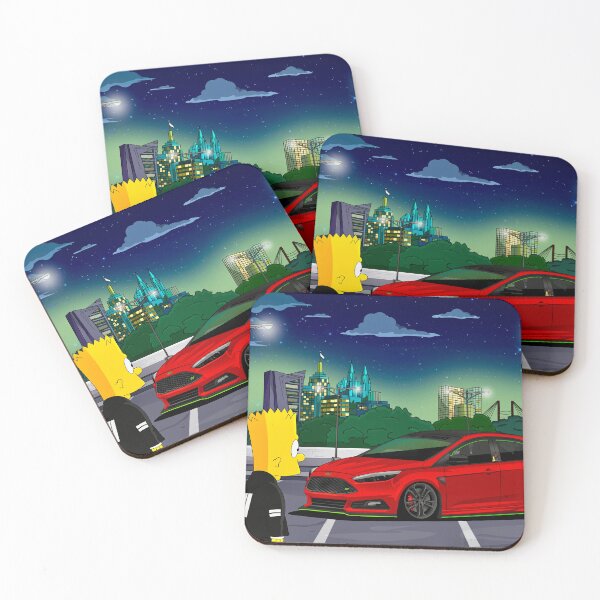 Item preview, Bart Simpson x Focus ST250 designed and sold by TMTD Productions.