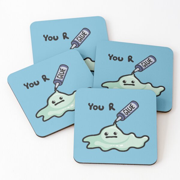 Item preview, You are glue designed and sold by Catphonesoup.