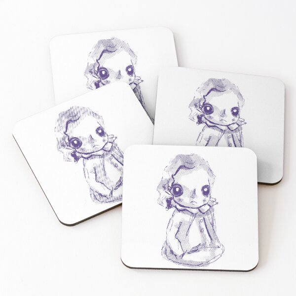 Item preview, Creepy Doll Art designed and sold by corpze-art.