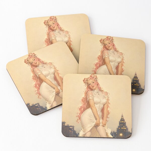 Item preview, Vintage Moon Princess Pinup – Retro Cosmic Glamour Art designed and sold by Cosplayvintage.