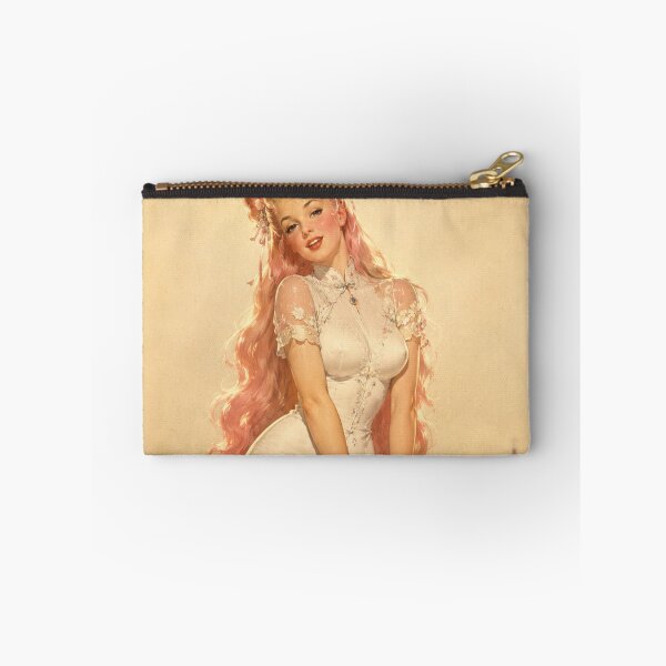 Item preview, Vintage Moon Princess Pinup – Retro Cosmic Glamour Art designed and sold by Cosplayvintage.