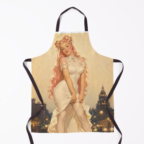 Item preview, Vintage Moon Princess Pinup – Retro Cosmic Glamour Art designed and sold by Cosplayvintage.
