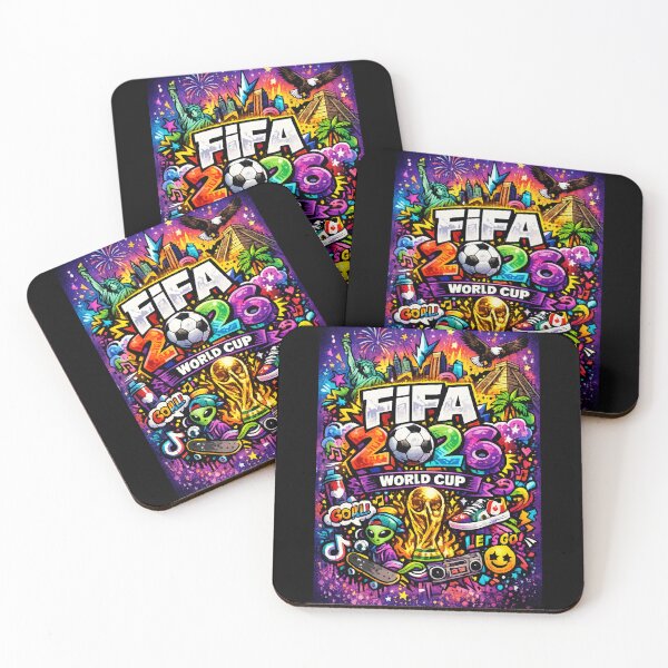 Item preview, 2026 World Cup street art celebration designed and sold by Side Quest Co..