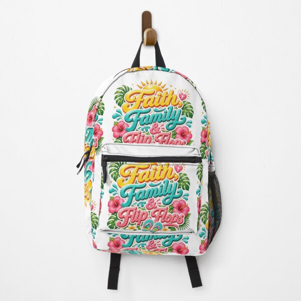 Item preview, Faith, Family and Flip Flops Design . designed and sold by Anime-Clothes1.
