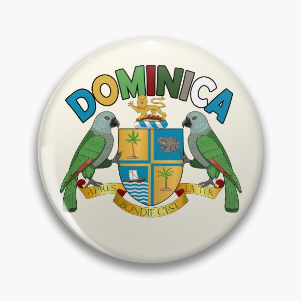 Item preview,  DOMINICA Gifts, Stickers & Products (N) designed and sold by mpodger.