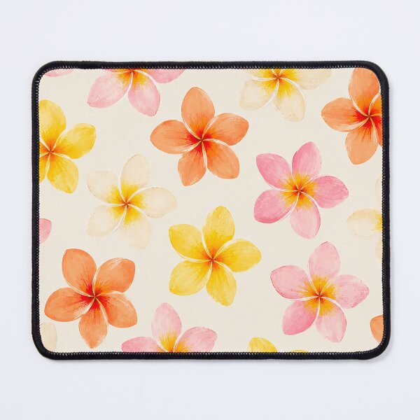 Item preview, Tropical Plumeria Floral Pattern | Island Botanical Surface Design designed and sold by Islabonita..