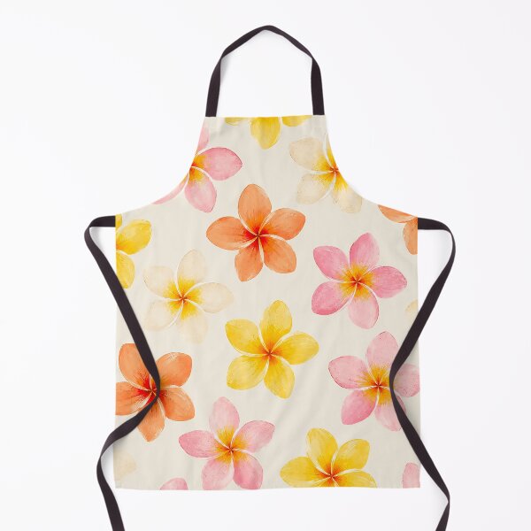 Item preview, Tropical Plumeria Floral Pattern | Island Botanical Surface Design designed and sold by Islabonita..