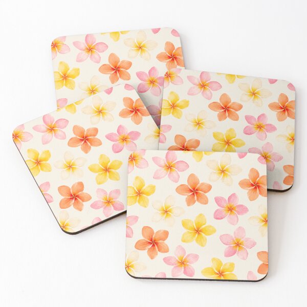 Item preview, Tropical Plumeria Floral Pattern | Island Botanical Surface Design designed and sold by Islabonita..