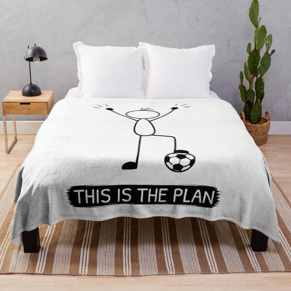 Item preview, This Is The Plan Football Humour designed and sold by Pebl-Co.