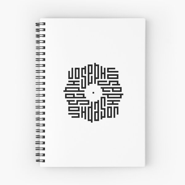 Item preview, JOSEPH | Black  | Modern Geometric Kufi Calligraphy | From Name to Art   designed and sold by FOR YOUR NAME.